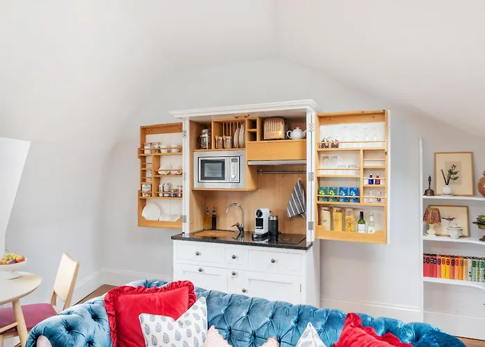 Berkeley Suites, 5 Appartement Bristol